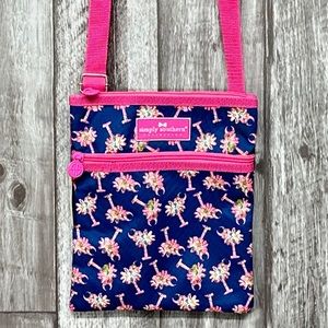 Simply Southern Palm Tree Crossbody Bag NWT